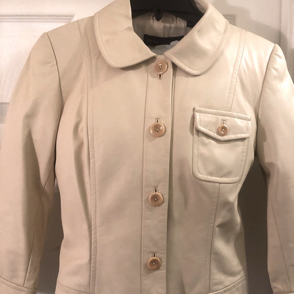 Dana Buchman Lather Jacket